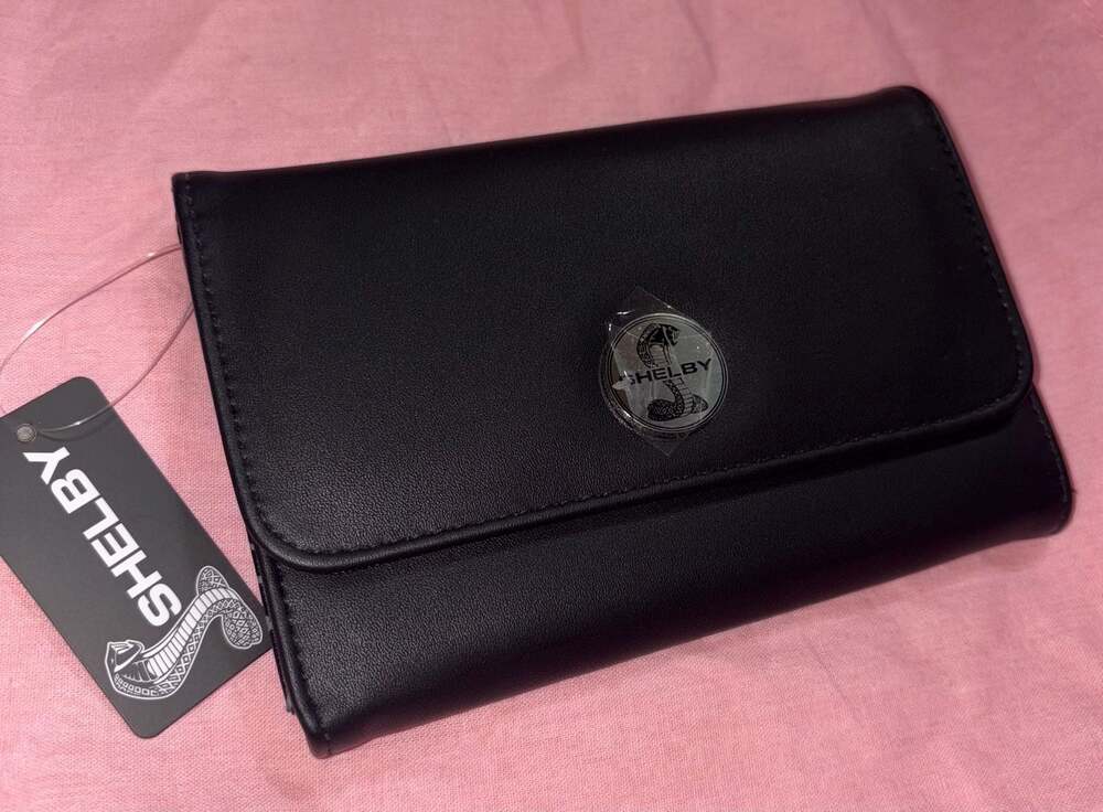 Shelby Cobra Buckle-Down Bi-Fold Wallet
